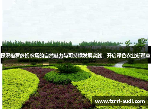 探索格罗多姆农场的自然魅力与可持续发展实践,开启绿色农业新篇章 探索格罗多姆农场的自然魅力与可持续发展实践,开启绿色农业新篇章